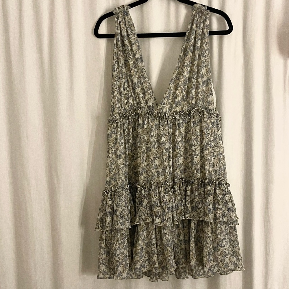 Floral Mini Dress